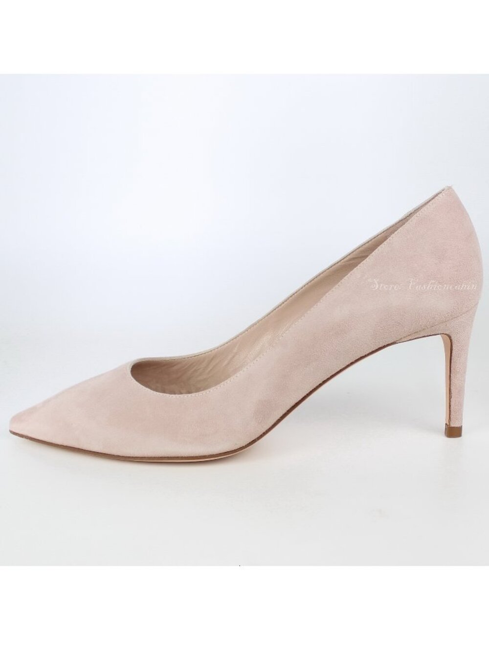 NEW Stuart Weitzman Leigh Suede Pumps, US 7, Office to Weekend